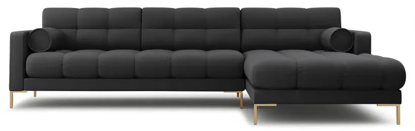 Colțar gri închis (cu colț pe partea dreaptă) Bali – Cosmopolitan Design