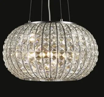 Suspensie moderna 5 becuri E27 CALYPSO 044200 IDEAL LUX