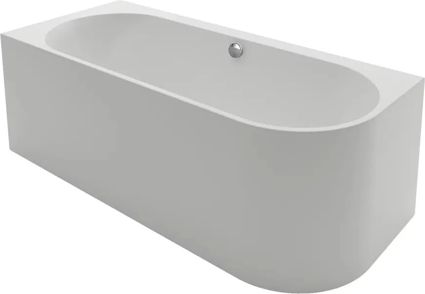 Cada freestanding Kreiner Andrea 175x75 cm finisaj alb stanga lipitadeperete,BTW