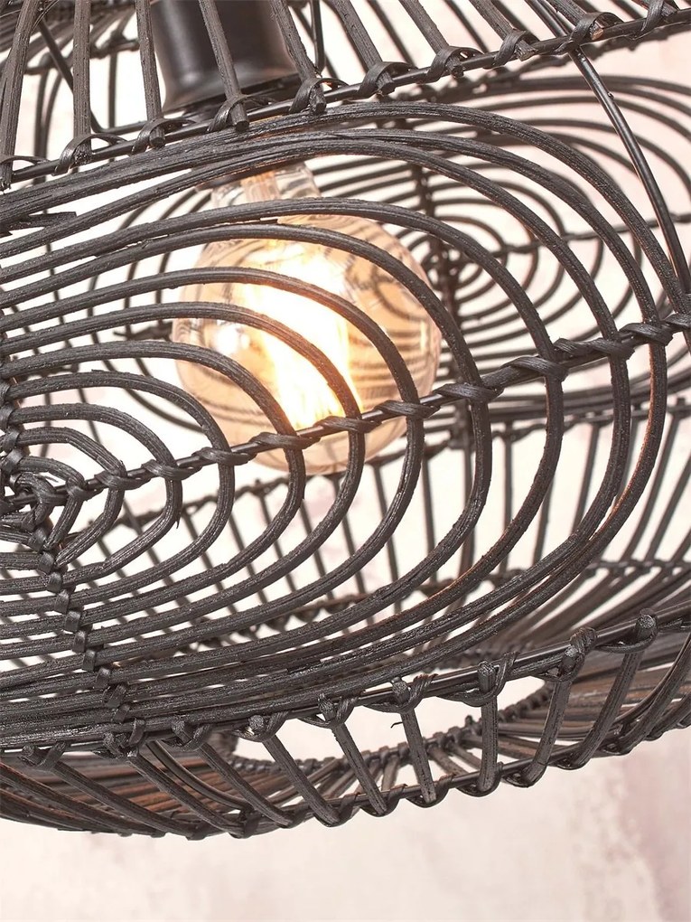 Plafoniera eco din ratan Madeira rattan, bl
