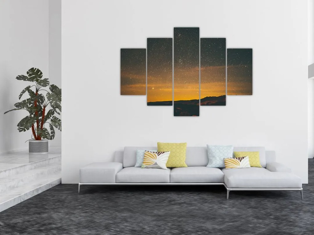 Tablou cu cerul înstelat (150x105 cm)