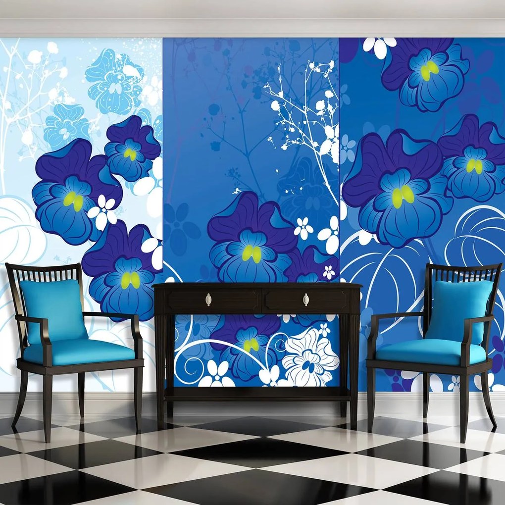 Fototapet - Flori (152,5x104 cm)