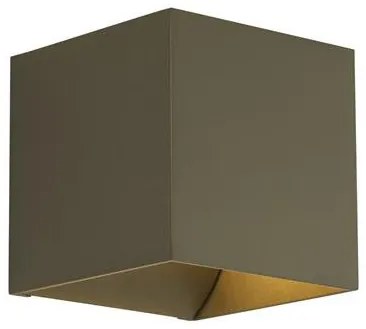 Aplica iluminat ambiental metal cafeniu Newton Square