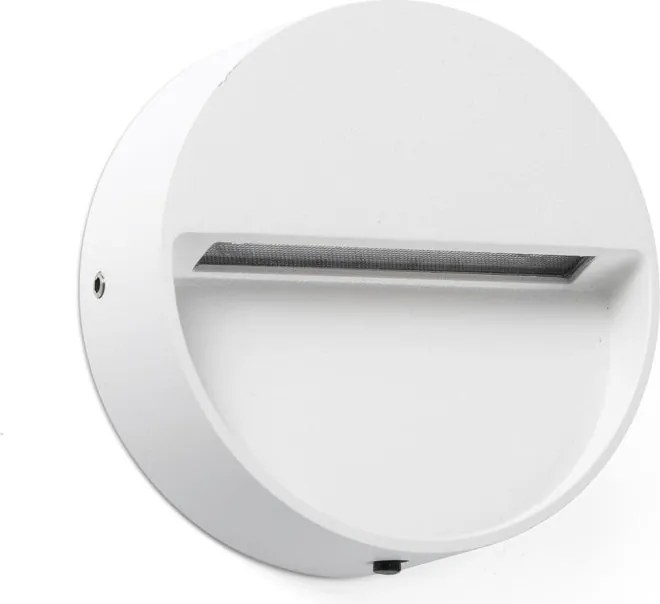 Mini Aplica exterior ambientala 3W 4CCT DUNE R alba