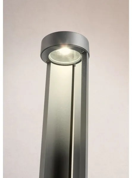 Redo 90365 - Lampă de exterior ZEUS LED/11,5W/230V 3000K 75 cm IP54 antracit