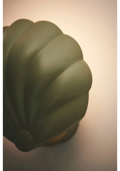 Nordlux - Aplica de perete KONCHI, 1 x E14, 25 W, 230 V, verde