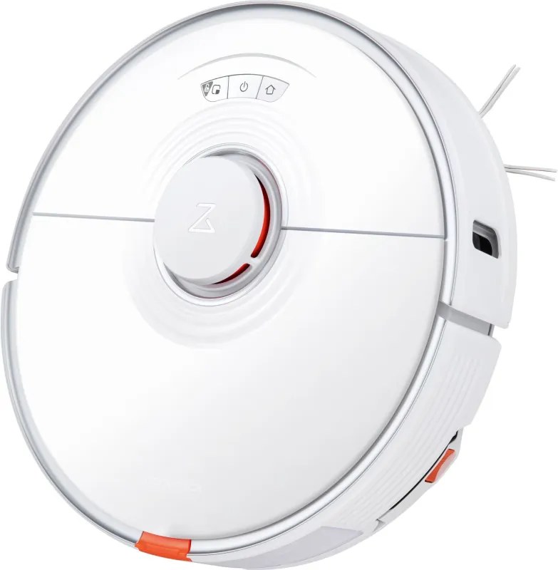 La mâna a doua: Aspirator robot Roborock S7, 68W, Wi-Fi, functie Mop, Navigatie LiDar, Senzori cu ultrasunete, 5200mAh, Alb