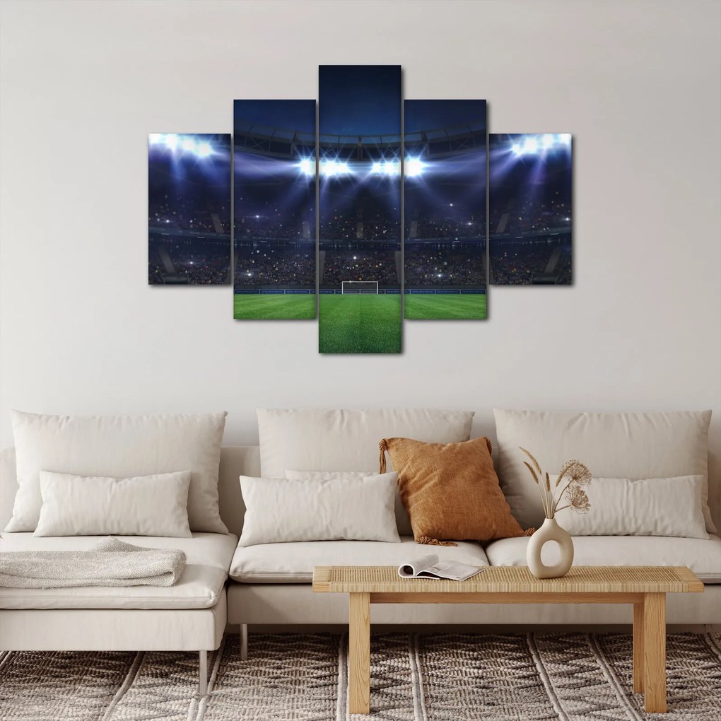 Tablou - Stadion de fotbal (150x105 cm)