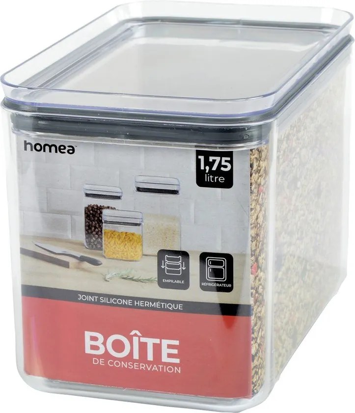 Recipient din plastic pentru alimente – Homéa