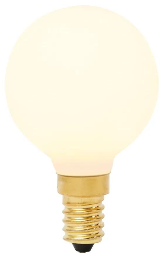 Bec LED E14, cu lumină caldă cu intensitate reglabilă 4 W Sphere – tala