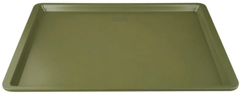 Tavа pentru copt Zenker 7457, 42x32 cm, Acoperire ILAG Maximizing Green, Pana la 180°C, Verde