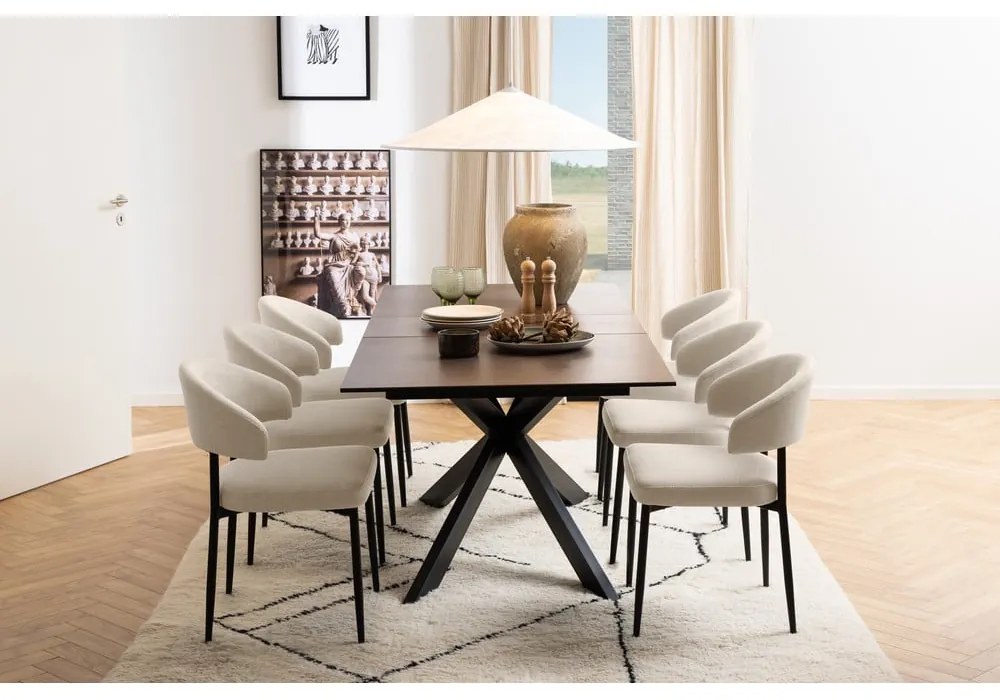 Masă de dining extensibilă din ceramică 90x210 cm Irwine – Actona