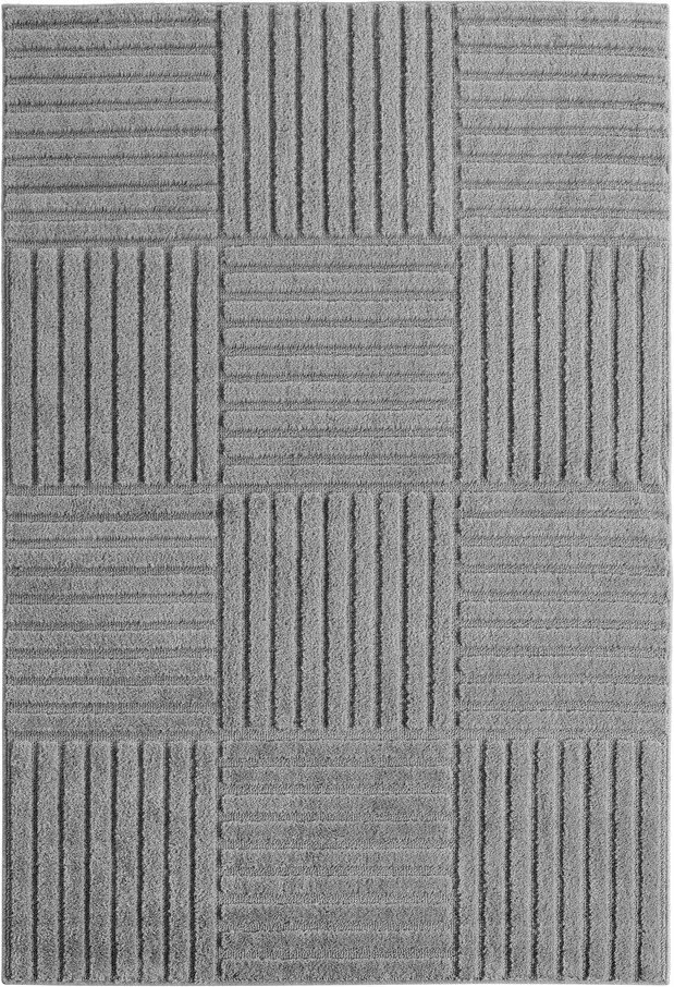 Covor gri 200x290 cm Art 1123 – Ayyildiz Carpets