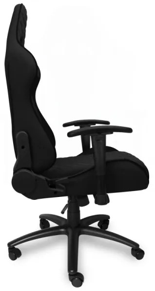 Scaun pentru jocuri video CONNECT IT CGC-1200-BK Monaco Pro negru