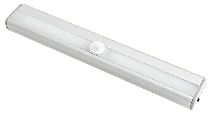 Corp de iluminat LED cu senzor de miscare, reincarcabil, lumina rece