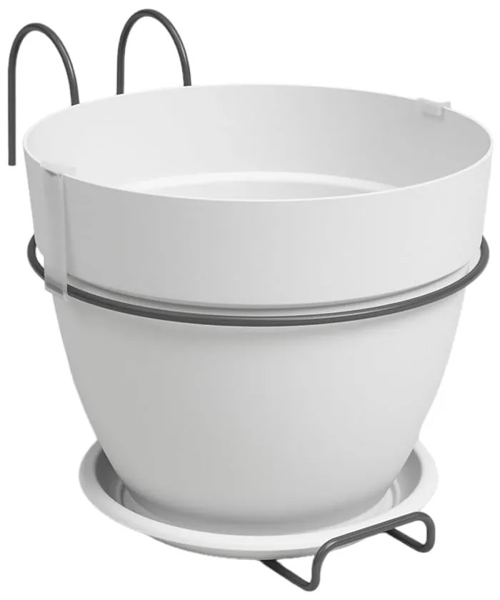 Ghiveci din plastic reciclat de agățat / de perete ø 20 cm Capri – Artevasi