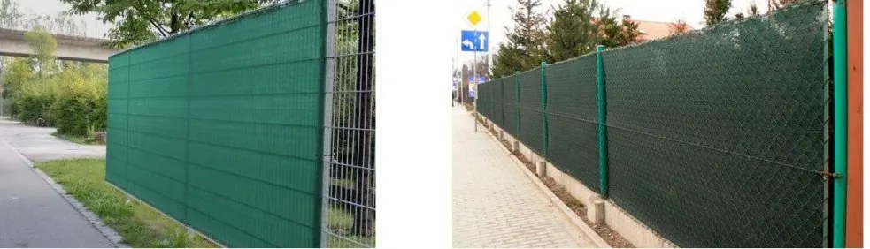 Plasă umbrire VERDE 6M x 40M 60% UMBRĂ