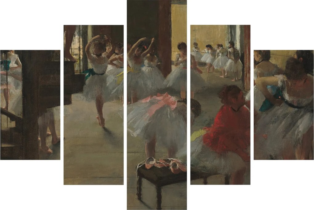 Tablou - Edgar Degas, The Dance Class, reproducere (150x105 cm)