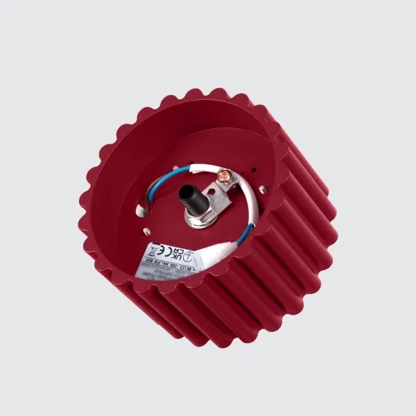 Sollux SL.1822 - Spot AURA 1x GX53, 10 W, 230 V, Ø 6 cm, roșu