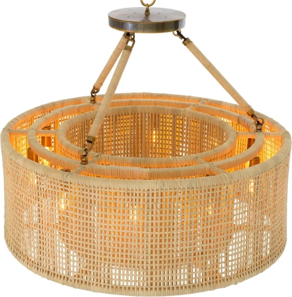 Candelabru LUX design natural Bernardi ratan