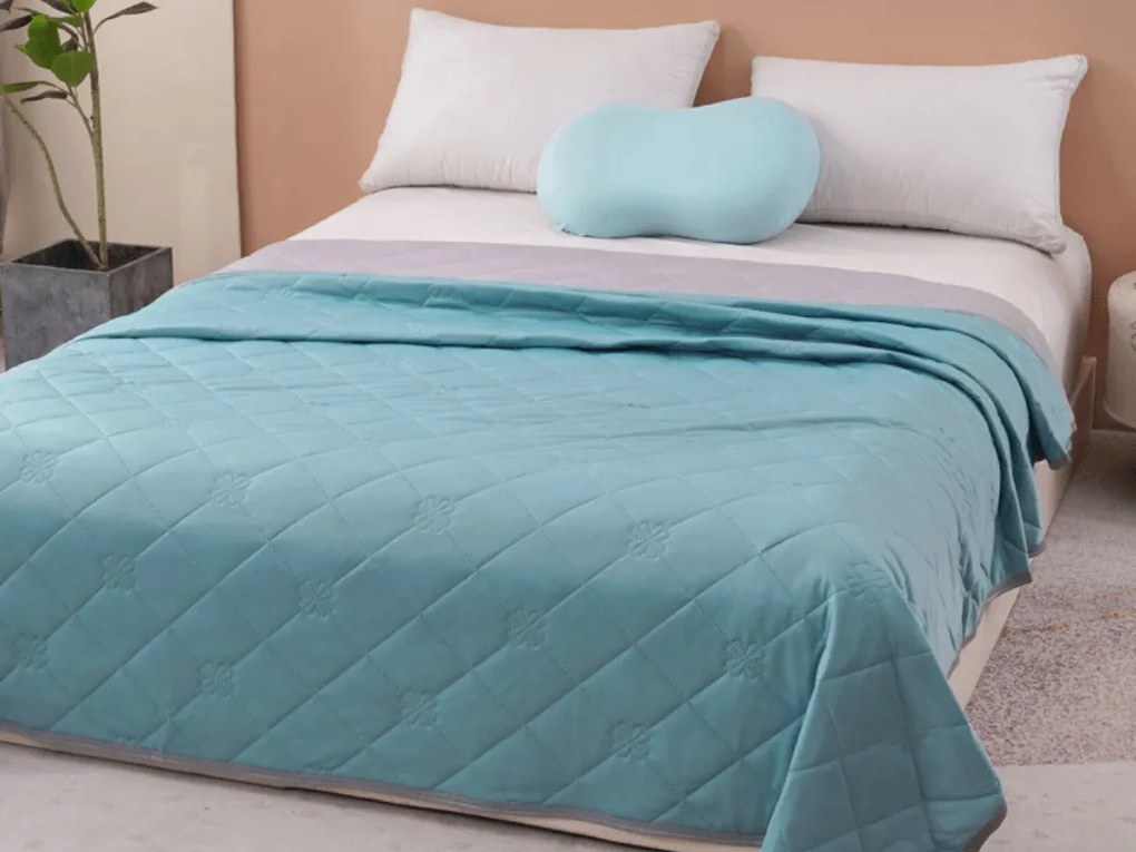 Pilota de vara racoritoare ELARIA, turcoaz Dimensiune: 200 x 220 cm