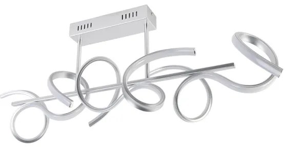 Lustră LED aplicată dimabilă CURLS LED/25,8W/230V Leuchten Direkt 19032-21