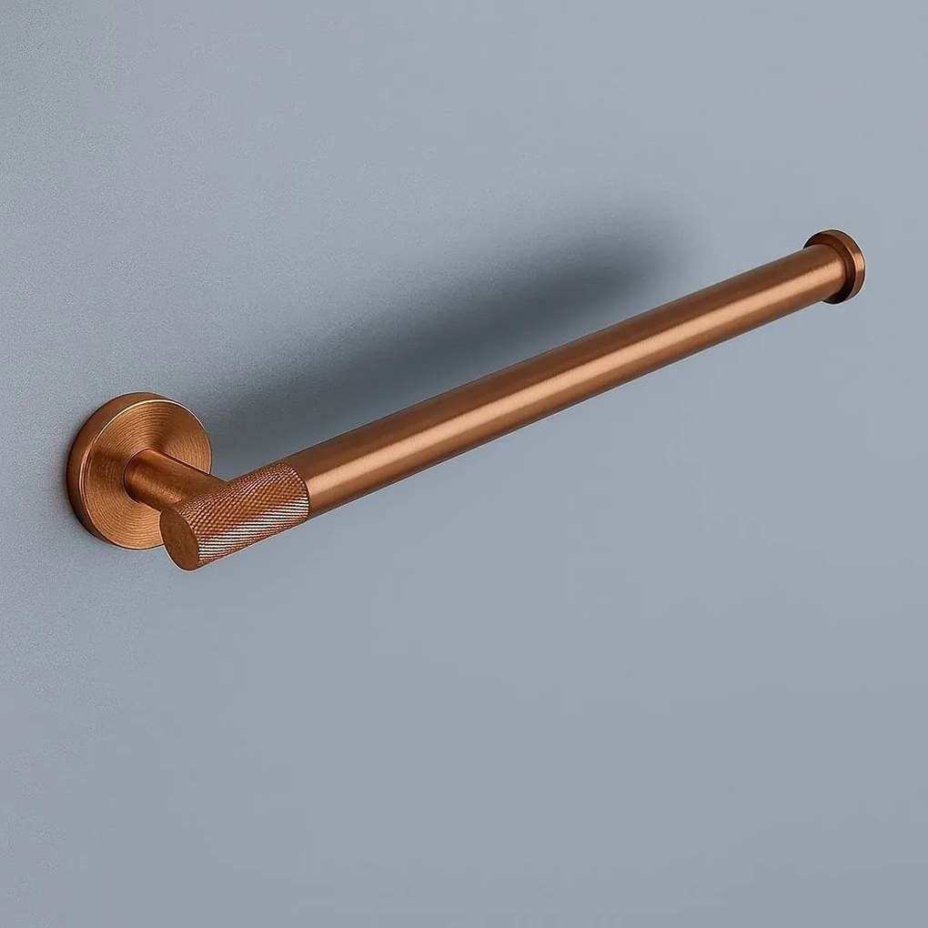 Cuier de baie 6610a Modern Brush Copper