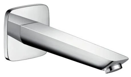 Pipa cada Hansgrohe Logis montaj incastrat crom lucios