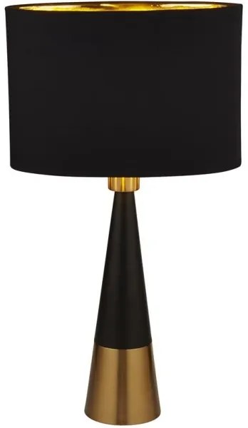 Lampă de masă CHOLE 1xE27/60W/230V Searchlight EU2743BGO