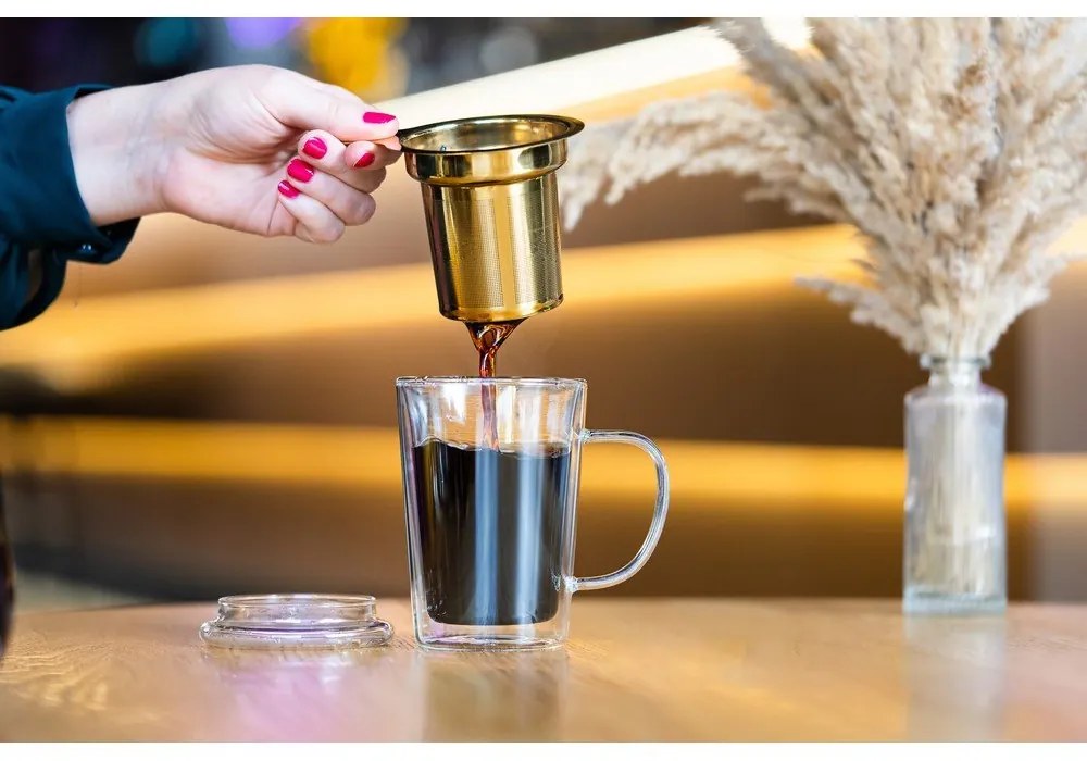 Cană cu filtru 350 ml Amo – Vialli Design