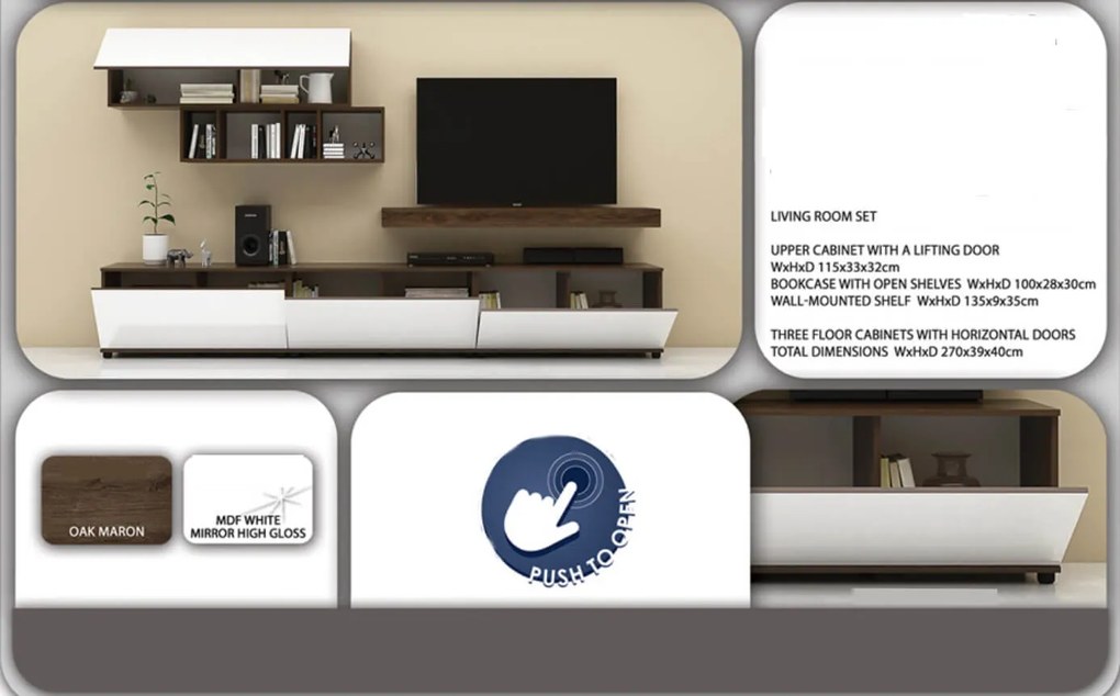 Living-room, GLOBAL404 - maro/alb HG