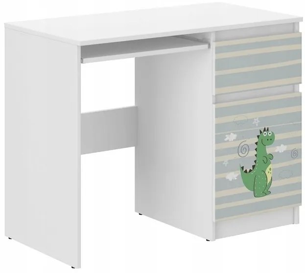 Birou pentru copii cu dragon din poveste 77x50x96 cm