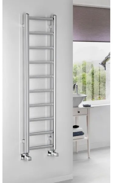 Sapho - Radiator de baie METRO LIGHT 211W/230V 30x114 cm crom lucios