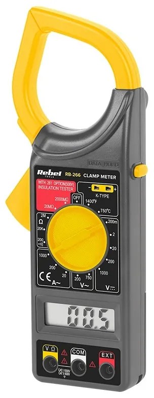 Clampmetru rebel