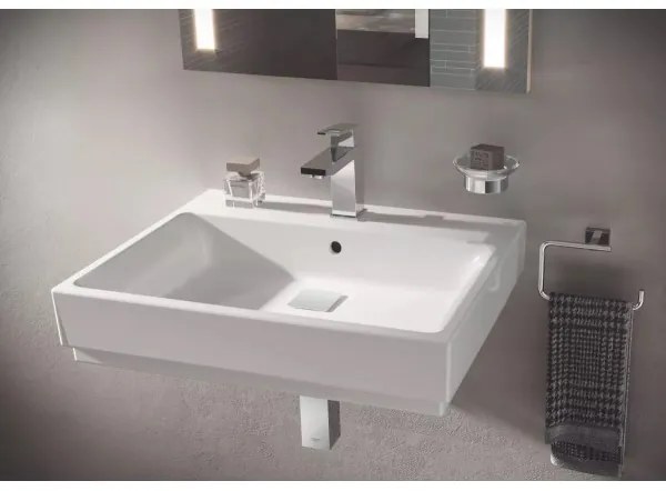 Baterie lavoar cu ventil pop-up, Grohe Eurocube M, crom, 23445000