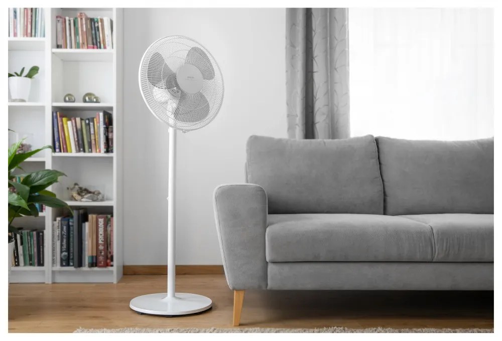 Sencor SFN 4060WH ventilator cu stativ 2 în 1