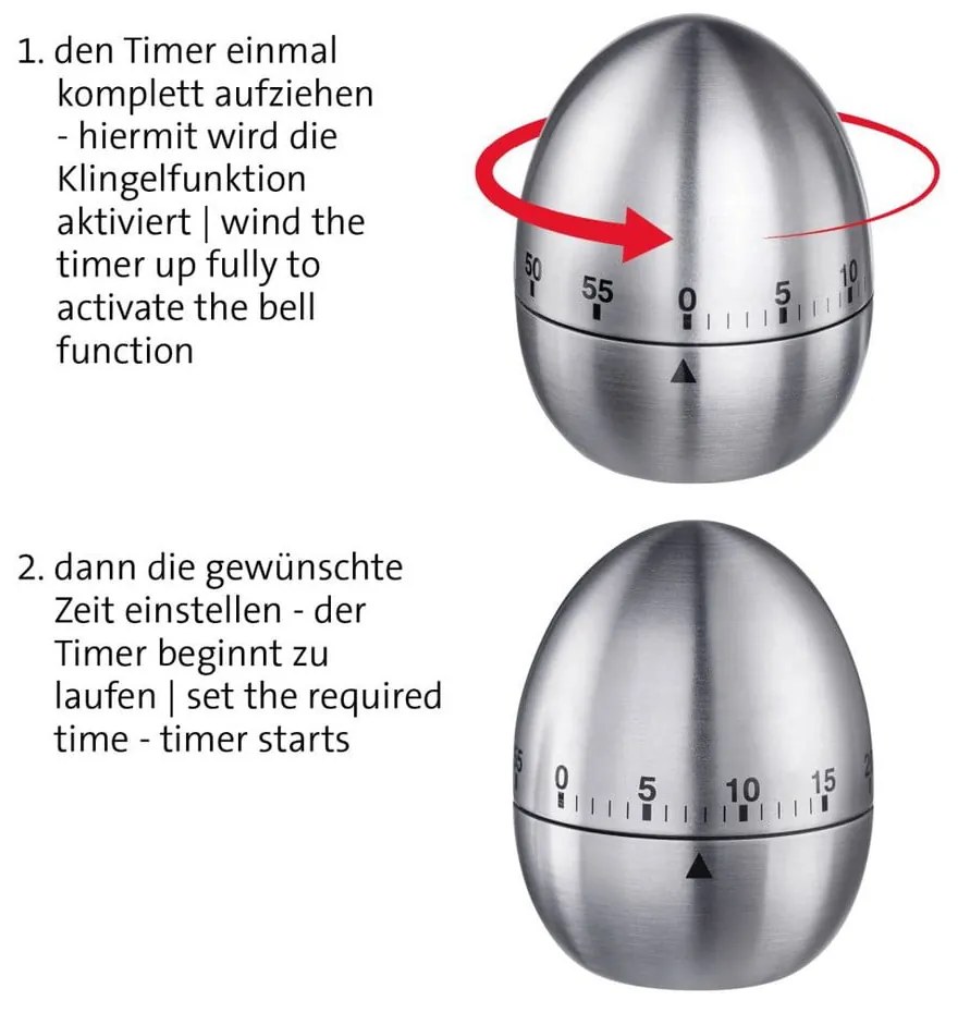 Minutar argintiu Tempus – Westmark