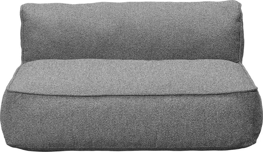 Modul de canapea de grădină gri (de mijloc) Grow – Blomus