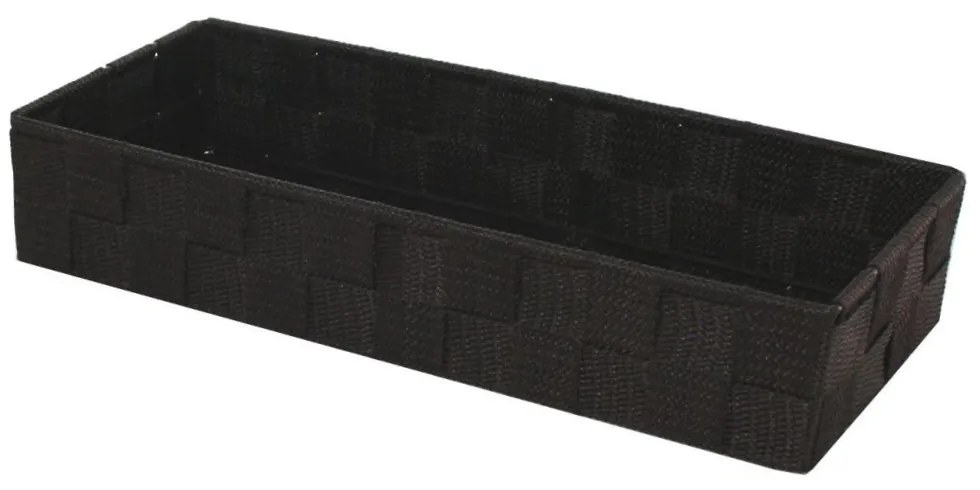 Compactor Organizator sertar L TEX, 30 x 12 x 7 cm, maro, L