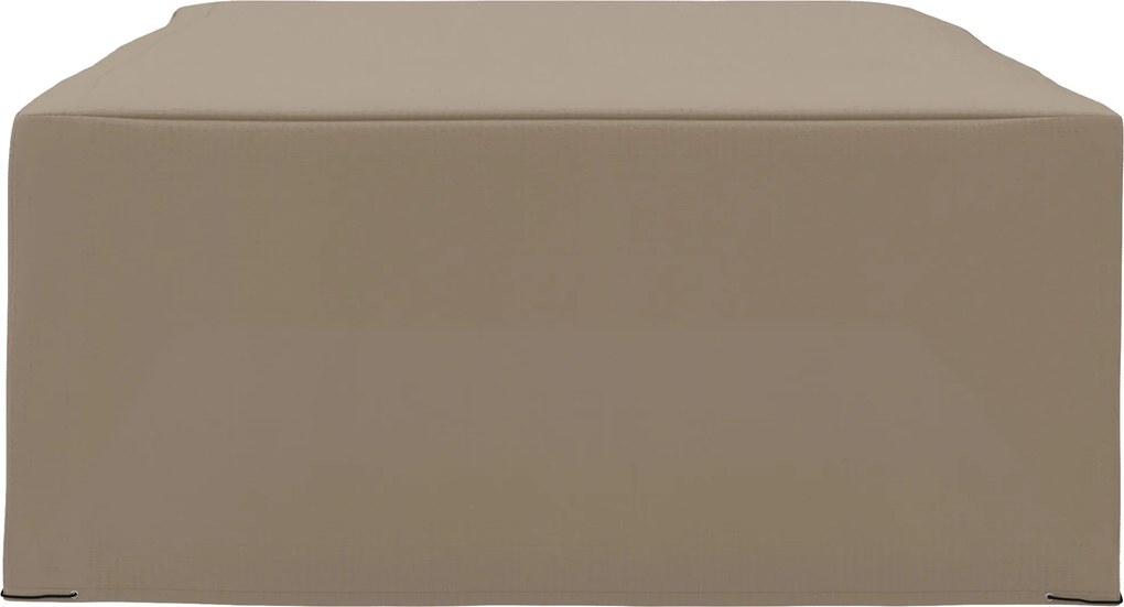 Outsunny Husă de protecție pentru mobilier de grădină, rezistentă la iarnă, impermeabilă, husă din Oxford 275 x 205 x 90 cm Bej | Aosom Romania