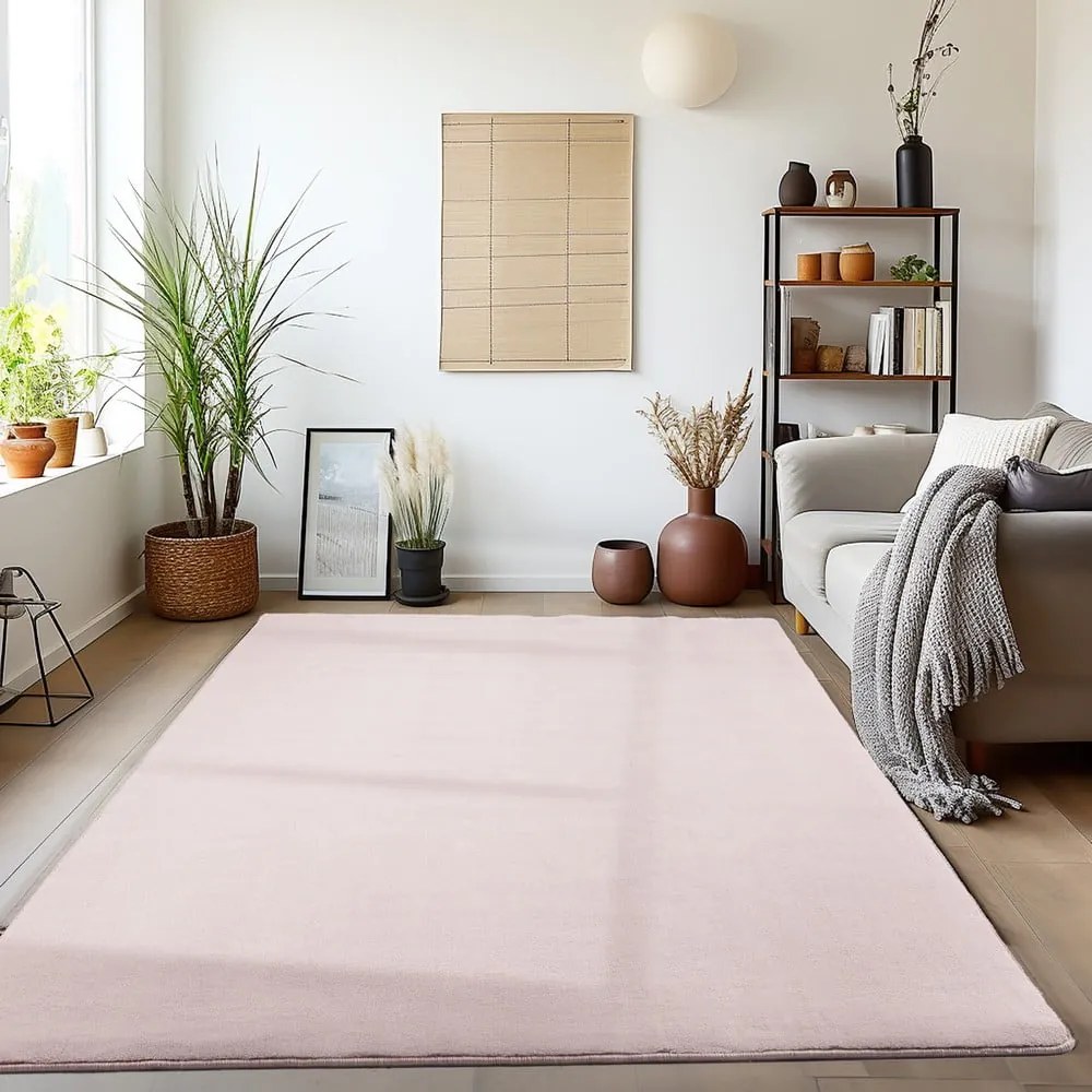 Covor roz lavabil 120x170 cm Sky – Ayyildiz Carpets