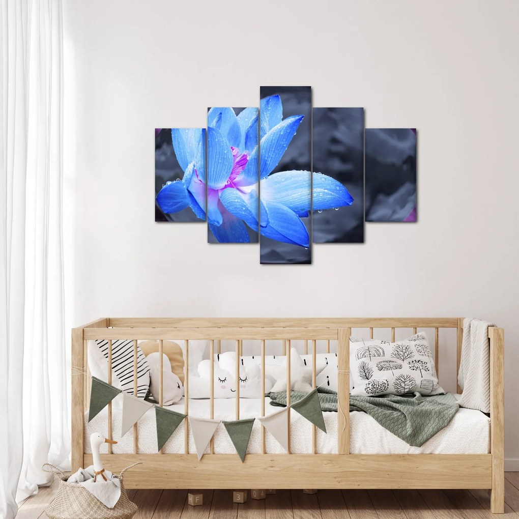 Tablou florilor în detailu (150x105 cm)