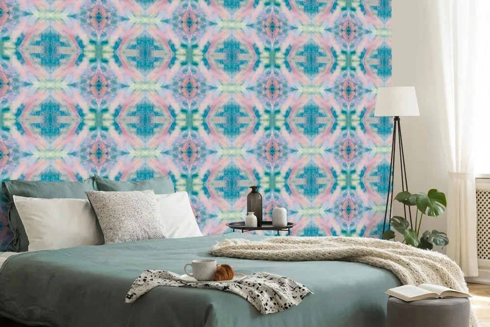 Tapet abstracția colorată a modelelor