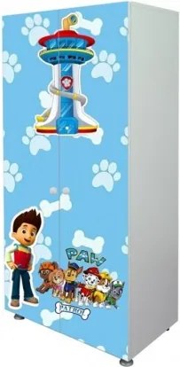 Sifonier copii 2 usi Paw Patrol 4