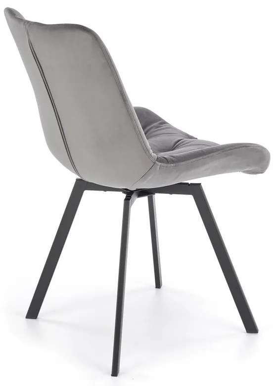 Scaun de bucaterie Ollie, gri