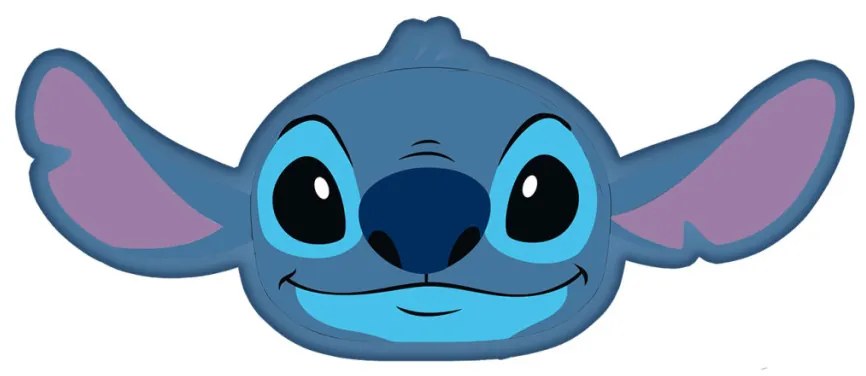 Disney Lilo și Stitch Blue Pernă 3D, pernă decorativă 35 cm