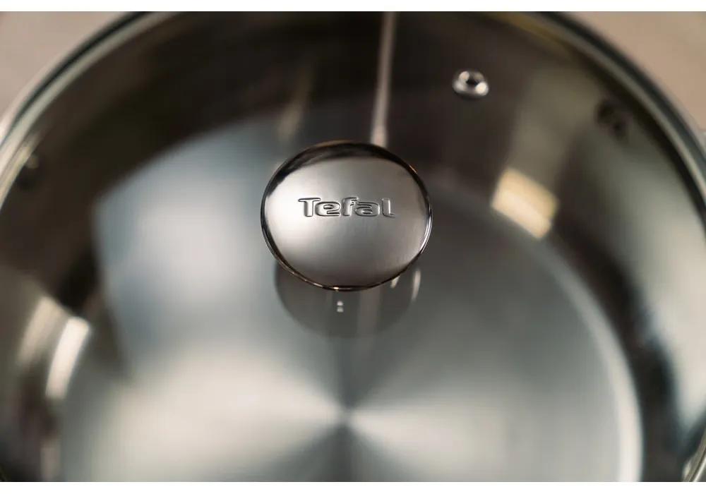 Oală din inox adecvată pentru plita cu inducție Cook Eat – Tefal