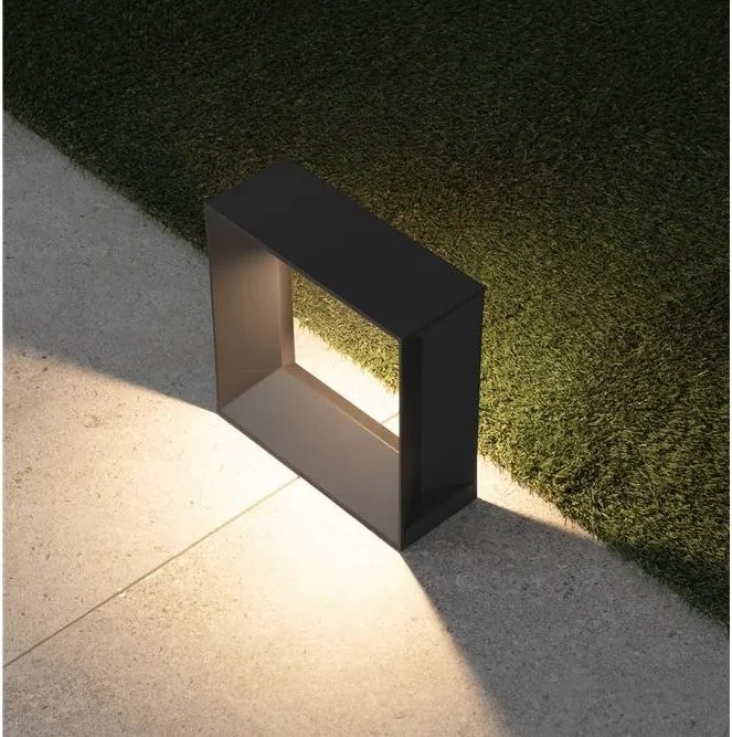 Mini Stalp exterior IP65 LED 3000K PALETTO H-21cm