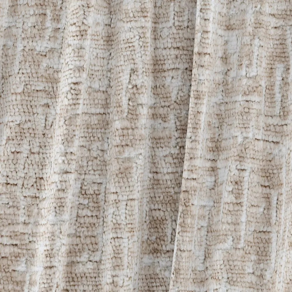 Pat boxspring bej cu spațiu de depozitare/fără tăblie 200x200 cm Juniper – Maison de Rêve