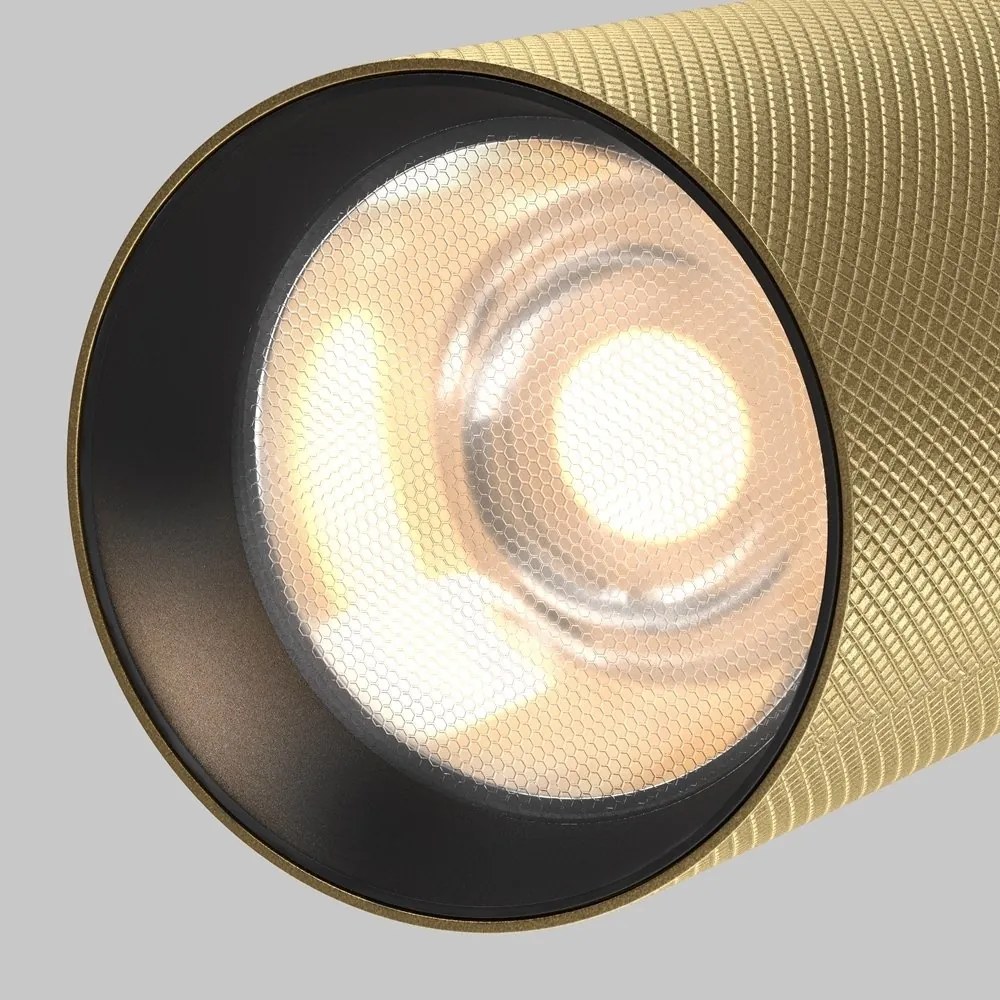 Spot LED, accesoriu pentru sina magnetica Exility, Artisan auriu mat 4000K